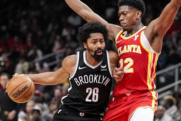 Brooklyn Nets guard Spencer Dinwiddie